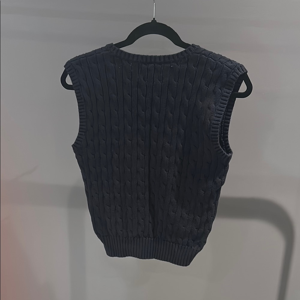 Polo by Ralph Lauren dark blue sweater vest - Picture 2 of 3